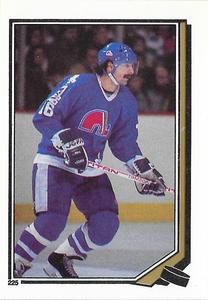 1987-88 O-Pee-Chee Stickers #225 Michel Goulet Front