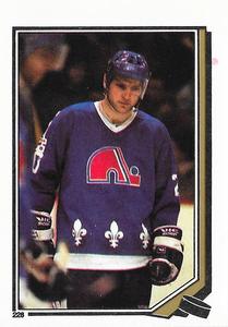1987-88 O-Pee-Chee Stickers #228 Anton Stastny Front