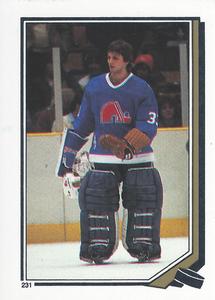 1987-88 O-Pee-Chee Stickers #231 Mario Gosselin Front