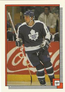 1988-89 O-Pee-Chee Stickers #181 Ed Olczyk Front