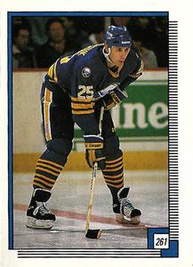 1988-89 O-Pee-Chee Stickers #261 Dave Andreychuk Front