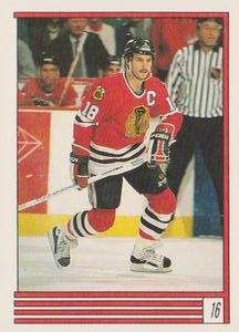 1989-90 O-Pee-Chee Stickers #16 Denis Savard  Front