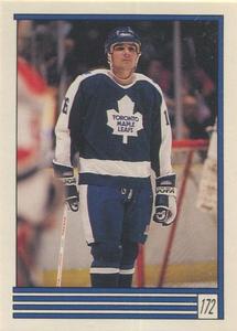 1989-90 O-Pee-Chee Stickers #172 Ed Olczyk  Front