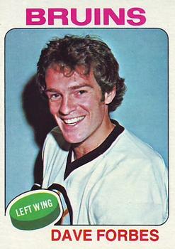 1975-76 Topps #173 Dave Forbes Front