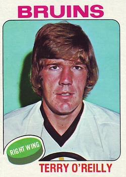 1975-76 Topps #301 Terry O'Reilly Front
