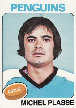 1975-76 Topps #249 Michel Plasse Front