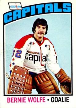 1976-77 O-Pee-Chee #227 Bernie Wolfe Front