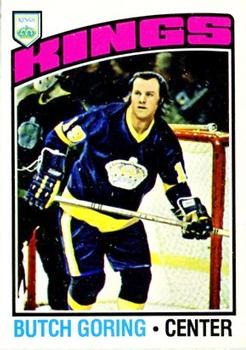 1976-77 O-Pee-Chee #239 Butch Goring Front