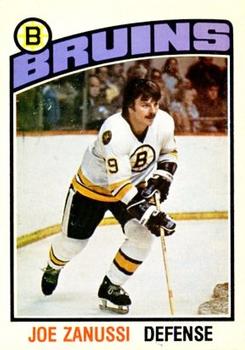 1976-77 O-Pee-Chee #324 Joe Zanussi Front