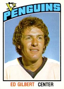 1976-77 O-Pee-Chee #329 Ed Gilbert Front