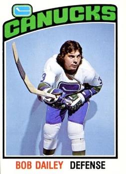 1976-77 O-Pee-Chee #350 Bob Dailey Front