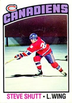 1976-77 O-Pee-Chee #59 Steve Shutt Front