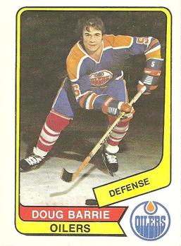 1976-77 O-Pee-Chee WHA #119 Doug Barrie Front