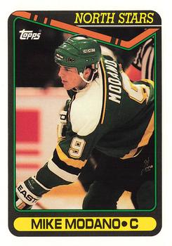 1990-91 Topps - Collector's Edition (Tiffany) #348 Mike Modano Front