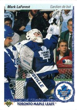 1990-91 Upper Deck French #81 Mark Laforest Front