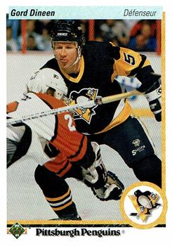 1990-91 Upper Deck French #369 Gord Dineen Front