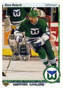 1990-91 Upper Deck French #194 Dave Babych Front