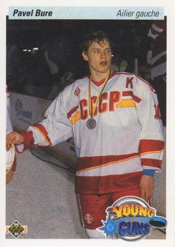 1990-91 Upper Deck French #526 Pavel Bure Front