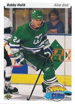 1990-91 Upper Deck French #534 Bobby Holik Front