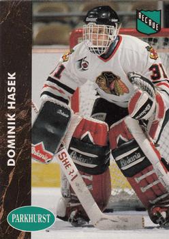 1991-92 Parkhurst French #263 Dominik Hasek Front