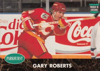 1991-92 Parkhurst French #436 Gary Roberts Front