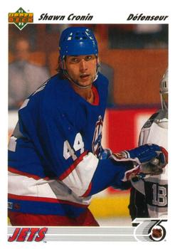 1991-92 Upper Deck French #478 Shawn Cronin Front