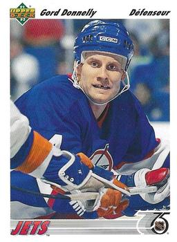 1991-92 Upper Deck French #305 Gord Donnelly Front