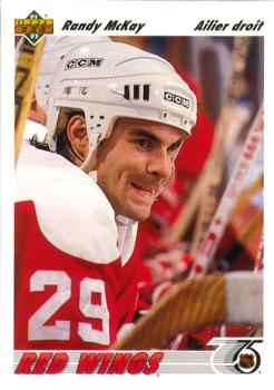 1991-92 Upper Deck French #313 Randy McKay Front