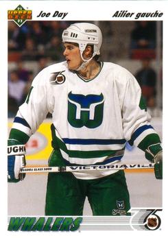 1991-92 Upper Deck French #516 Joe Day Front