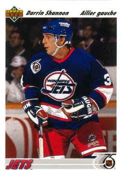 1991-92 Upper Deck French #581 Darrin Shannon Front