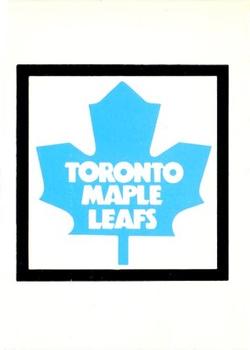 1977-78 O-Pee-Chee #337 Toronto Maple Leafs Records Front