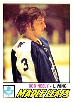 1977-78 O-Pee-Chee #347 Bob Neely Front