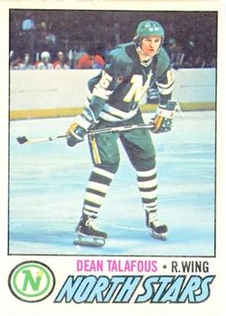 1977-78 O-Pee-Chee #49 Dean Talafous Front