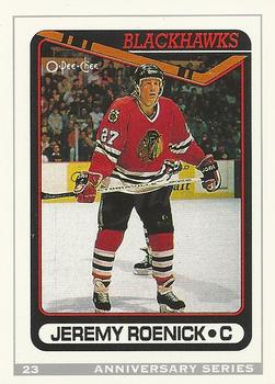 1992-93 O-Pee-Chee - 25th Anniversary #23 Jeremy Roenick Front