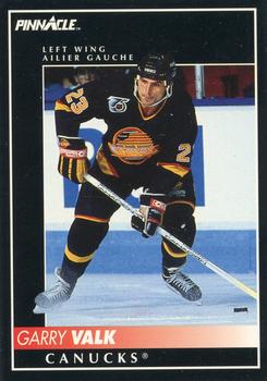 1992-93 Pinnacle Canadian #181 Garry Valk Front