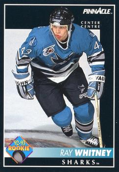 1992-93 Pinnacle Canadian #227 Ray Whitney Front