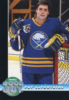 1992-93 Pinnacle Canadian #254 Pat LaFontaine Front