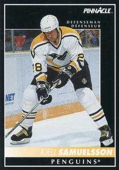 1992-93 Pinnacle Canadian #306 Kjell Samuelsson Front