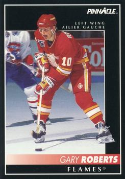 1992-93 Pinnacle Canadian #3 Gary Roberts Front