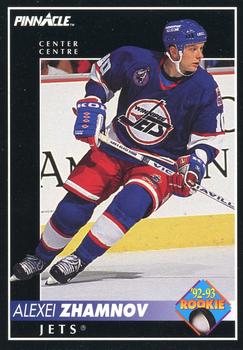 1992-93 Pinnacle Canadian #416 Alexei Zhamnov Front