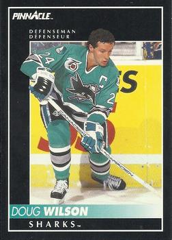 1992-93 Pinnacle Canadian #52 Doug Wilson Front