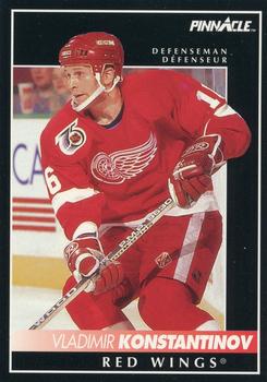 1992-93 Pinnacle Canadian #76 Vladimir Konstantinov Front