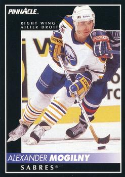 1992-93 Pinnacle Canadian #77 Alexander Mogilny Front