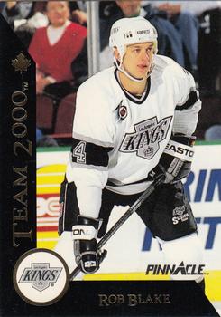 1992-93 Pinnacle Canadian - Team 2000 #16 Rob Blake Front