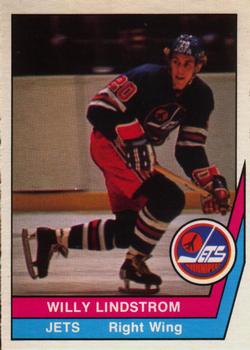 1977-78 O-Pee-Chee WHA #39 Willy Lindstrom Front