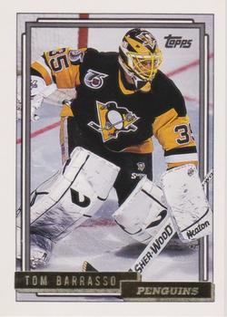 1992-93 Topps - Gold #503 Tom Barrasso Front