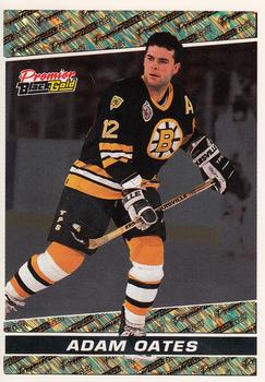 1993-94 O-Pee-Chee Premier - Black Gold #3 Adam Oates Front