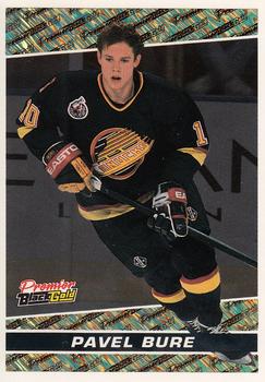 1993-94 O-Pee-Chee Premier - Black Gold #7 Pavel Bure Front