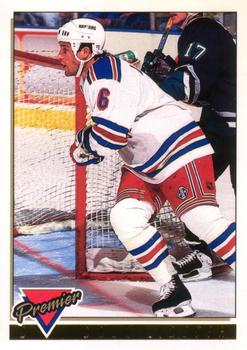 1993-94 O-Pee-Chee Premier - Gold #315 Doug Lidster Front