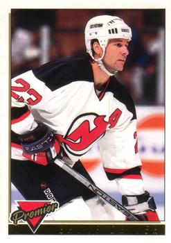 1993-94 O-Pee-Chee Premier - Gold #377 Bruce Driver Front